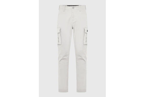 Funky Buddha The Essentials Comfort Παντελόνι Cargo Ανδρικό (FBM013-002-02-MIST)