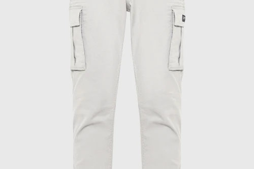 Funky Buddha The Essentials Comfort Παντελόνι Cargo Ανδρικό (FBM013-002-02-MIST)
