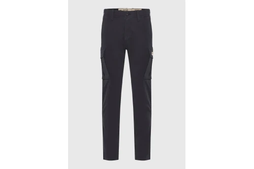 Funky Buddha The Essentials Comfort Παντελόνι Cargo Ανδρικό (FBM013-002-02-NAVY)