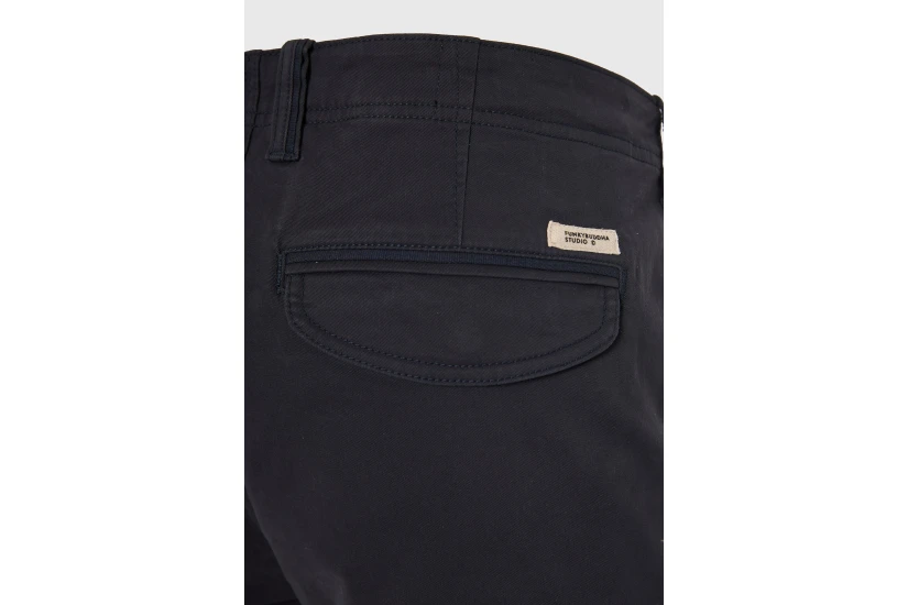 Funky Buddha The Essentials Ανδρικό Παντελόνι Cargo Μπλε Σκούρο