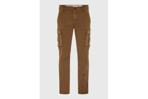 Funky Buddha The Essentials Comfort Παντελόνι Cargo Ανδρικό (FBM013-002-02-WOOD)