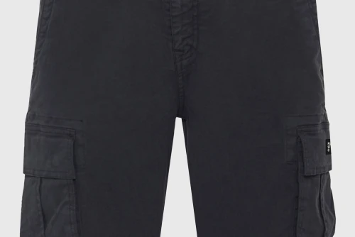 Funky Buddha Βερμούδα Cargo Ανδρική (FBM013-002-03-BLACK)