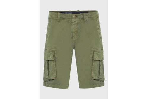Funky Buddha Βερμούδα Cargo Ανδρική (FBM013-002-03-DEEP-FOREST)