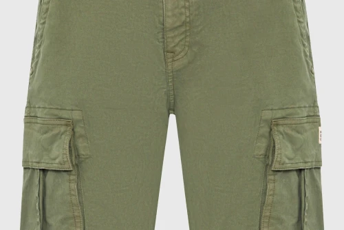 Funky Buddha Βερμούδα Cargo Ανδρική (FBM013-002-03-DEEP-FOREST)