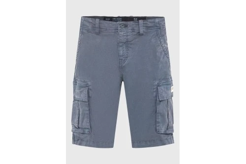 Funky Buddha Βερμούδα Cargo Ανδρική (FBM013-002-03-DUSTY-BLUE)
