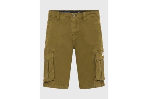 Funky Buddha Βερμούδα Cargo Ανδρική (FBM013-002-03-DUSTY-OLIVE)