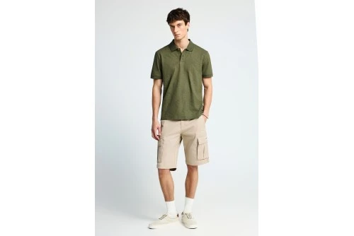 Funky Buddha Βερμούδα Cargo Ανδρική (FBM013-002-03-GREIGE)