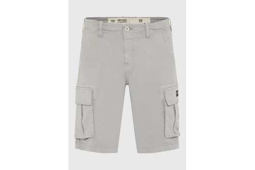 Funky Buddha Βερμούδα Cargo Ανδρική (FBM013-002-03-GREY)
