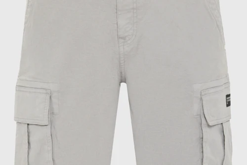 Funky Buddha Βερμούδα Cargo Ανδρική (FBM013-002-03-GREY)