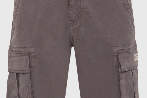 Funky Buddha Βερμούδα Cargo Ανδρική (FBM013-002-03-MOON-MIST)