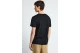 Funky Buddha The Basics Collection Ανδρικό Κοντομάνικο T-Shirt Μαύρο