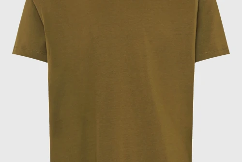 Funky Buddha The Basics Collection V-Neck T-Shirt Ανδρικό (FBM013-002-04-DUSTY-OLIVE)