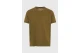 Funky Buddha The Basics Collection Ανδρικό Κοντομάνικο T-Shirt Λαδί
