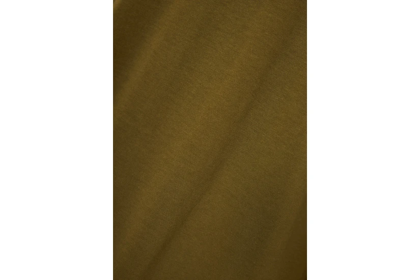 Funky Buddha The Basics Collection Ανδρικό Κοντομάνικο T-Shirt Λαδί