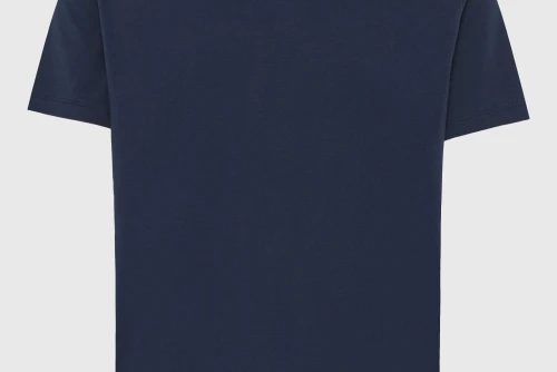 Funky Buddha The Basics Collection V-Neck T-Shirt Ανδρικό (FBM013-002-04-NAVY)