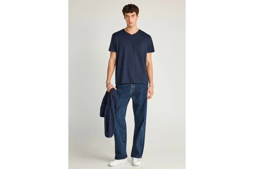 Funky Buddha The Basics Collection Ανδρικό Κοντομάνικο T-Shirt