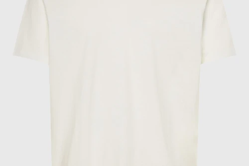 Funky Buddha The Basics Collection V-Neck T-Shirt Ανδρικό (FBM013-002-04-OFF-WHITE)