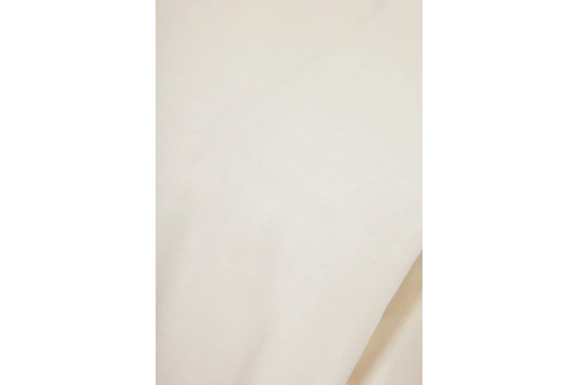 Funky Buddha The Basics Collection Ανδρικό Κοντομάνικο T-Shirt Εκρού