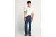Funky Buddha The Basics Collection Ανδρικό Κοντομάνικο T-Shirt Εκρού