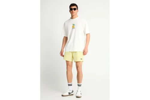 Funky Buddha Μαγιό Σορτς Ανδρικό (FBM013-002-16-LEMONADE)