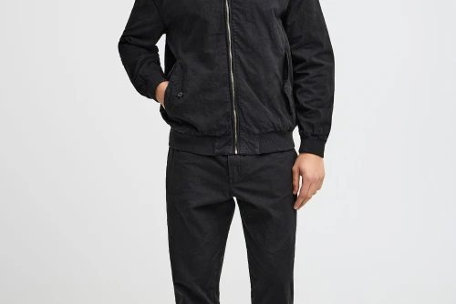 Funky Buddha Cotton Παντελόνι Chino Ανδρικό (FBM013-003-02-ANTHRACITE)