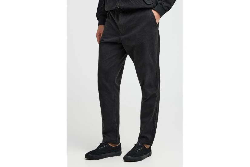 Funky Buddha Ανδρικό Παντελόνι Chino Ανθρακί