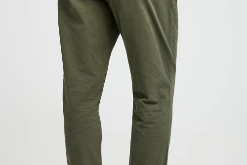 Funky Buddha Cotton Παντελόνι Chino Ανδρικό (FBM013-003-02-DEEP-FOREST)