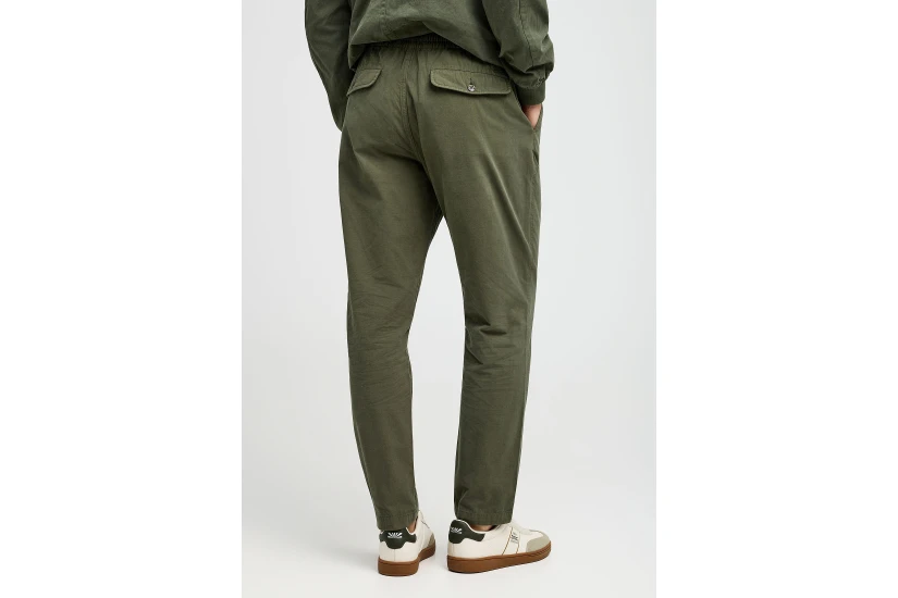 Funky Buddha Ανδρικό Παντελόνι Chino Χακί