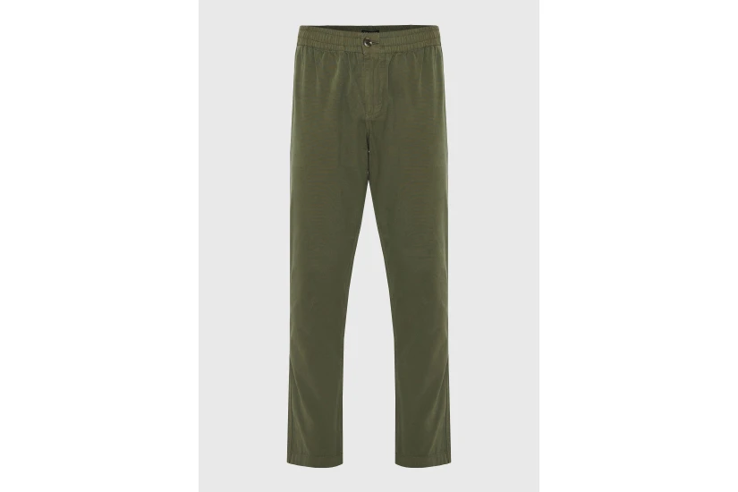 Funky Buddha Ανδρικό Παντελόνι Chino Χακί