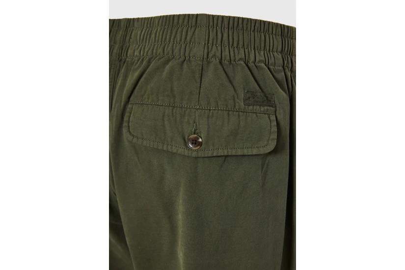 Funky Buddha Ανδρικό Παντελόνι Chino Χακί