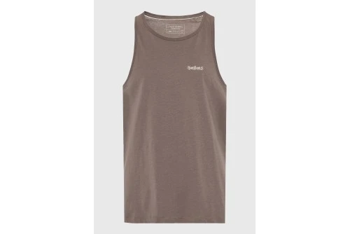 Funky Buddha Cotton Μπλούζα Αμάνικη Ανδρική (FBM013-003-04-MOON-MIST)