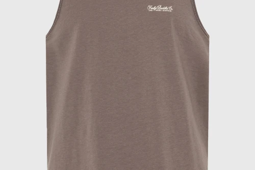 Funky Buddha Cotton Μπλούζα Αμάνικη Ανδρική (FBM013-003-04-MOON-MIST)