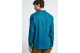 Funky Buddha The Essentials Ανδρικό Μακρυμάνικο Λινό Πουκάμισο Τυρκουάζ