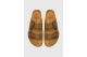 Funky Buddha Leather Ανδρικά Σανδάλια Ταμπά