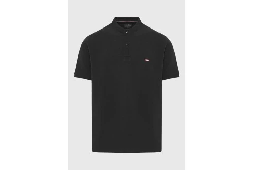 Funky Buddha Essential Polo Ανδρικό (FBM013-003-11-BLACK)