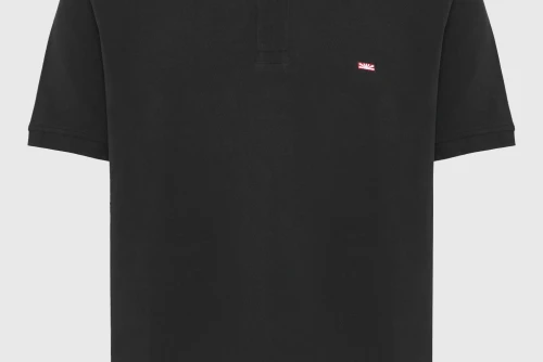Funky Buddha Essential Polo Ανδρικό (FBM013-003-11-BLACK)