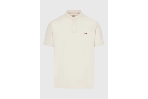 Funky Buddha Essential Polo Ανδρικό (FBM013-003-11-OFF-WHITE)