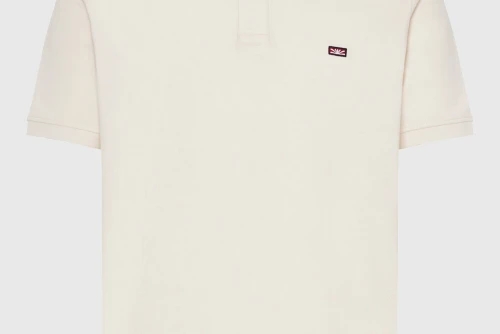 Funky Buddha Essential Polo Ανδρικό (FBM013-003-11-OFF-WHITE)