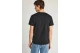 Funky Buddha The Essentials Ανδρικό Κοντομάνικο T-Shirt Μαύρο