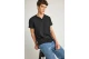 Funky Buddha The Essentials Ανδρικό Κοντομάνικο T-Shirt Μαύρο