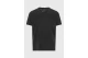 Funky Buddha The Essentials Ανδρικό Κοντομάνικο T-Shirt Μαύρο