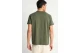 Funky Buddha The Essentials Ανδρικό Κοντομάνικο T-Shirt Χακί
