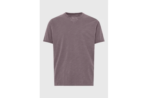 Funky Buddha The Essentials V-Neck T-Shirt Ανδρικό (FBM013-004-04-MOON-MIST)