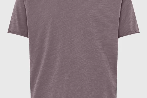 Funky Buddha The Essentials V-Neck T-Shirt Ανδρικό (FBM013-004-04-MOON-MIST)