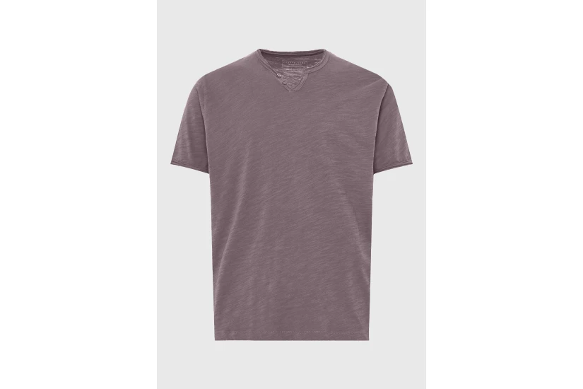 Funky Buddha The Essentials Ανδρικό Κοντομάνικο T-Shirt Καφέ