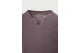 Funky Buddha The Essentials Ανδρικό Κοντομάνικο T-Shirt Καφέ