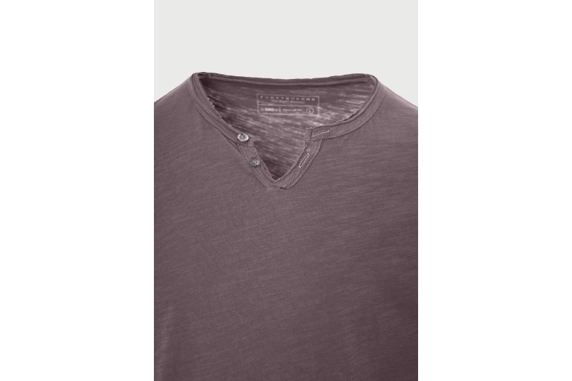 Funky Buddha The Essentials Ανδρικό Κοντομάνικο T-Shirt Καφέ