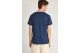 Funky Buddha The Essentials Ανδρικό Κοντομάνικο T-Shirt Μπλε Σκούρο