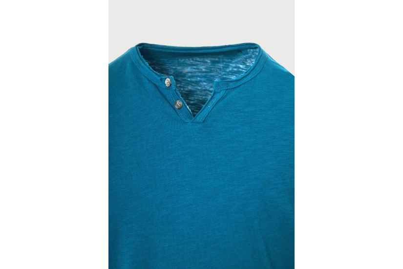 Funky Buddha The Essentials Ανδρικό Κοντομάνικο T-Shirt Τυρκουάζ