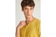 Funky Buddha The Essentials Ανδρικό Κοντομάνικο T-Shirt Κίτρινο